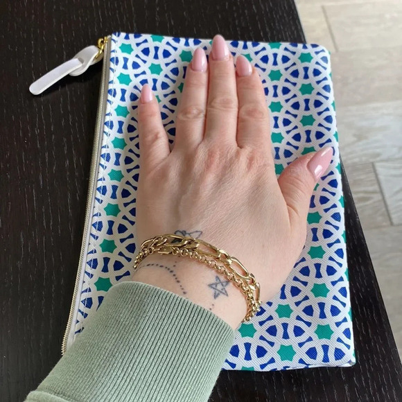 Pouch with Turkish motifs print - Picture 3 of 3